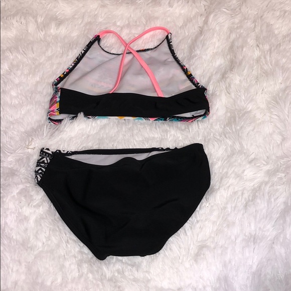 Kids Two Piece BathingSuit - Picture 2 of 3